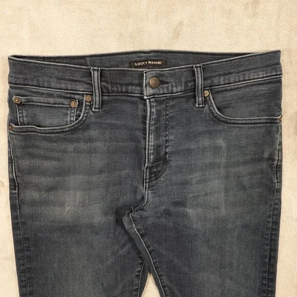 Lucky Brand jeans 110 Slim men's 32x32 blue denim - Picture 2 of 15